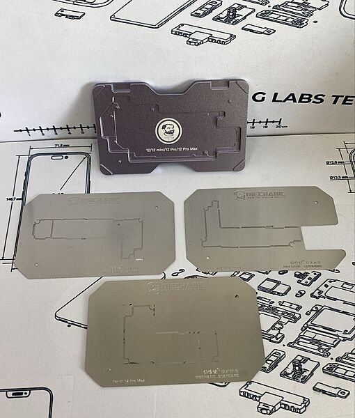 Pinzas Curvas AAA-14W