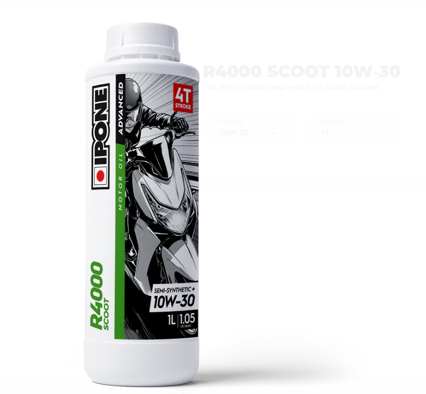 IPONE R4000 SCOOT 10W30 800 ML