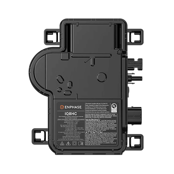 Enphase IQ8HC-72-M-US Microinverter | 240V | 384VA Max Power | Made in USA