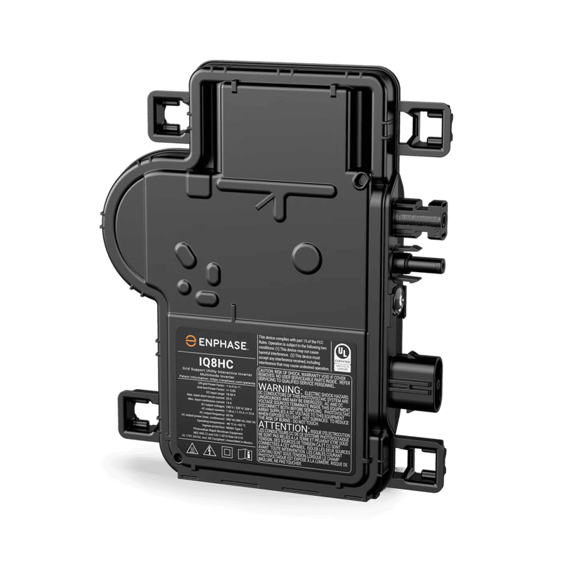 Enphase IQ8HC-72-M-DOM-US Microinverter – 384VA Peak Power, Made in USA
