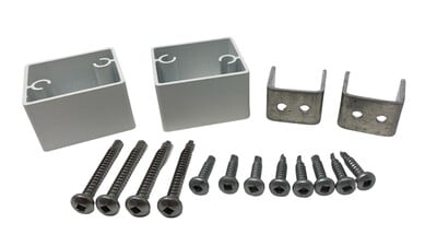 TimberTech Impression Rail Express Glass Panel Bracket Kit