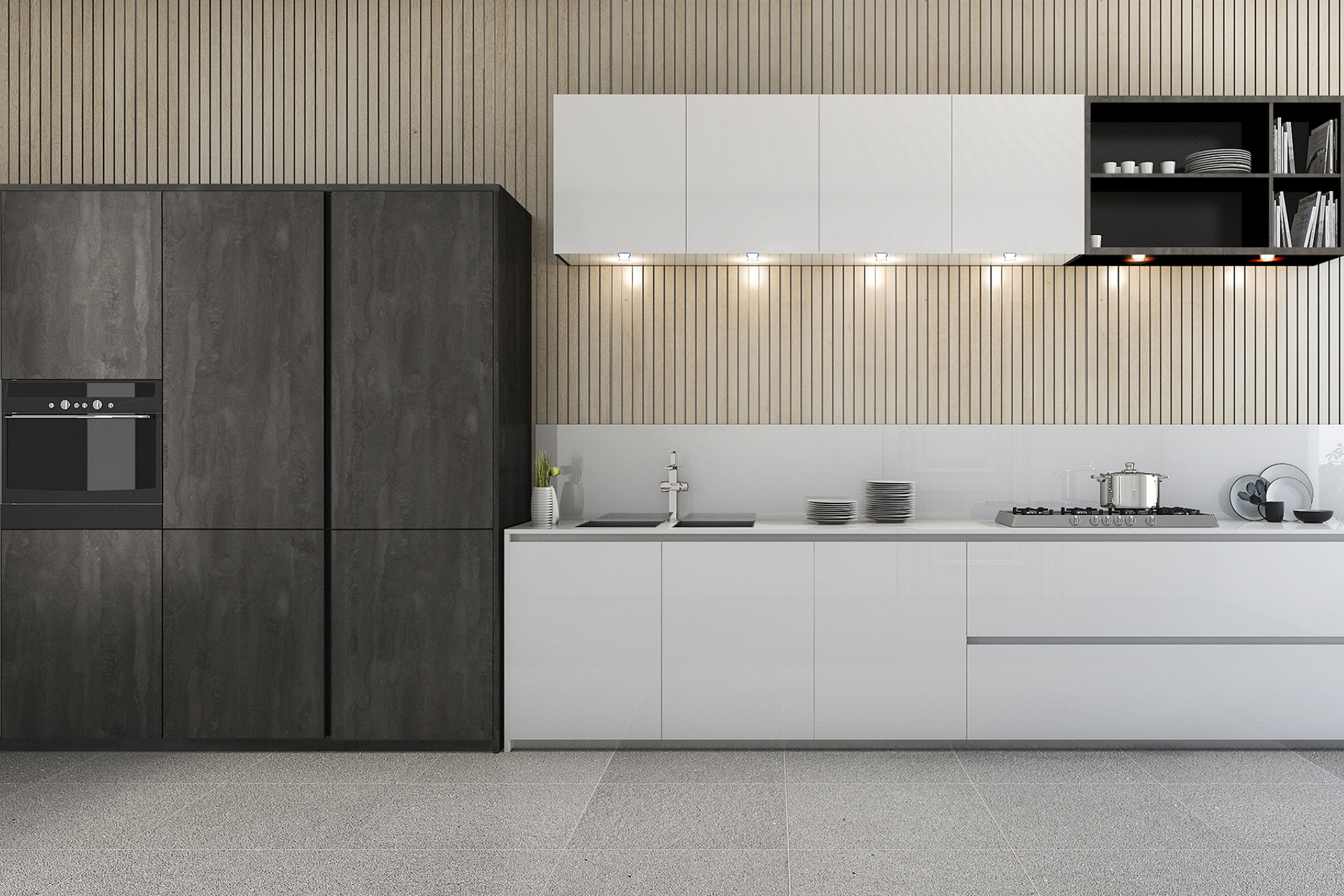 TRENDS 2021 PANELS-IRON FLOW/3/4"/5X8FT
