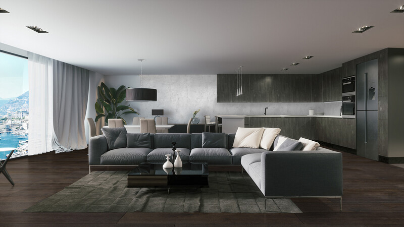 TRENDS 2021 PANELS-IRON FLOW/3/4"/5X8FT