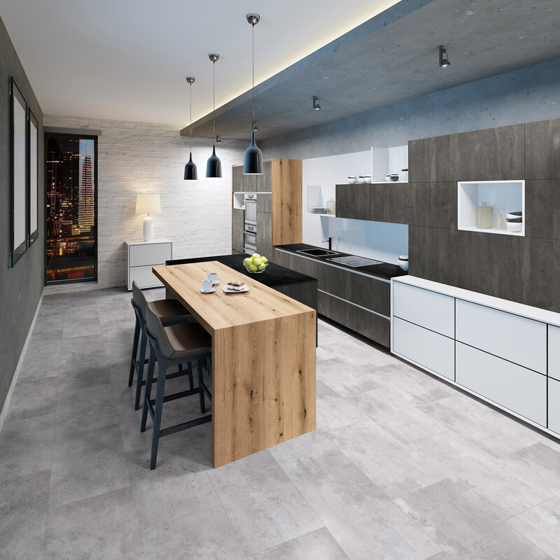 TRENDS 2021 PANELS-IRON FLOW/3/4"/5X8FT