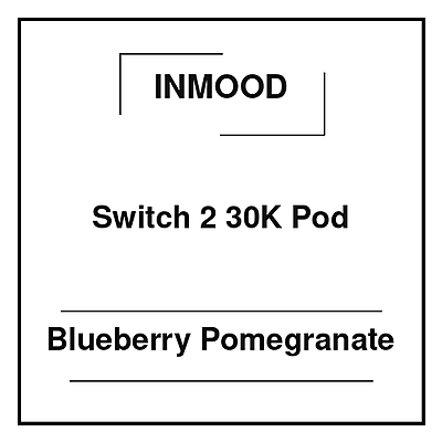 Inmood Switch 2 30K Pod Blueberry Pomegranate
