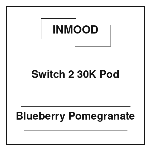 Inmood Switch 2 30K Pod Blueberry Pomegranate