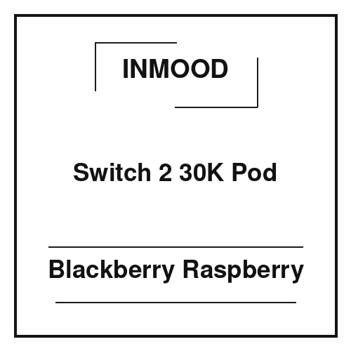 Inmood Switch 2 30K Pod Blackberry Raspberry