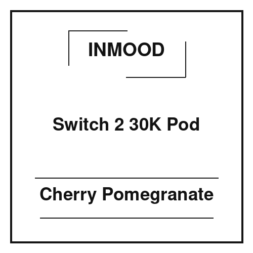 Inmood Switch 2 30K Pod Cherry Pomegranate