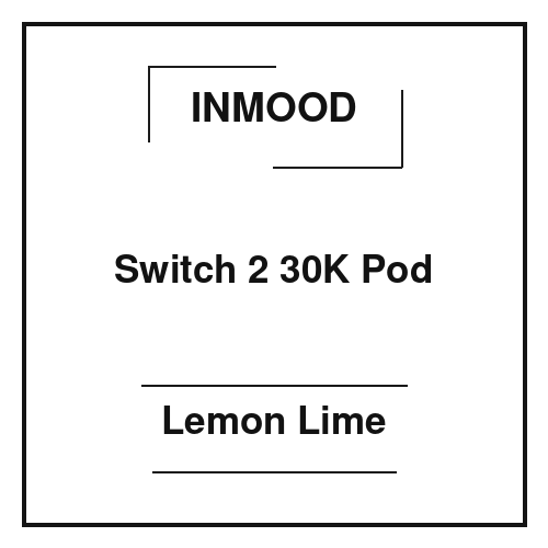 Inmood Switch 2 30K Pod Lemon Lime