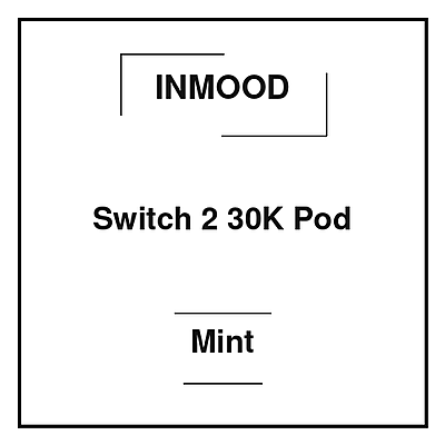 Inmood Switch 2 30K Pod Mint