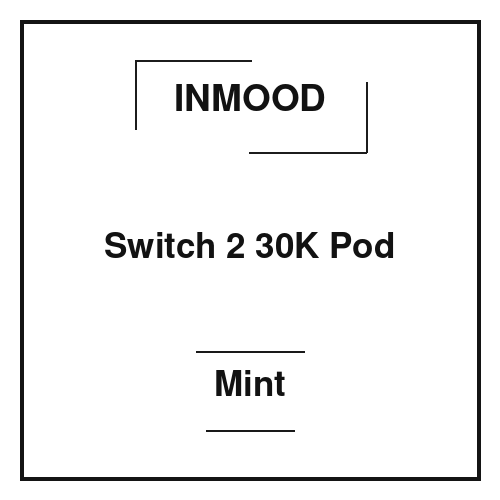 Inmood Switch 2 30K Pod Mint