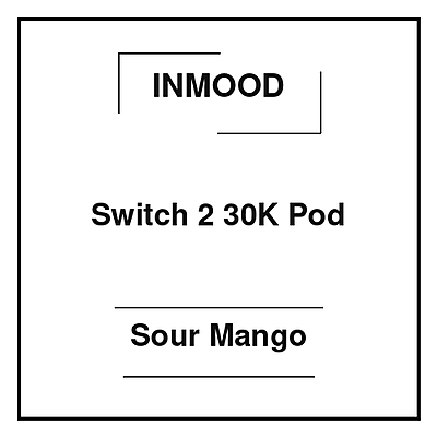 Inmood Switch 2 30K Pod Sour Mango