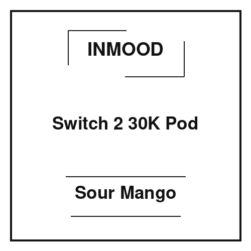 Inmood Switch 2 30K Pod Sour Mango