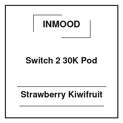 Inmood Switch 2 30K Pod Strawberry Kiwifruit