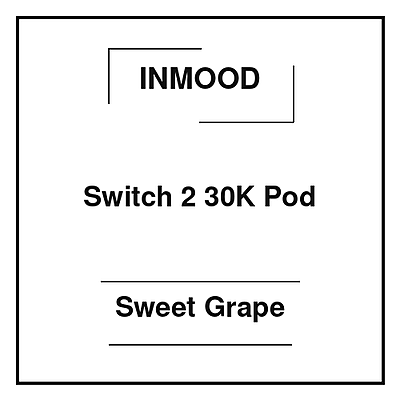 Inmood Switch 2 30K Pod Sweet Grape