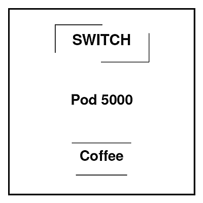Switch Pod 5000 Coffee Switch Pod 5000 Coffee