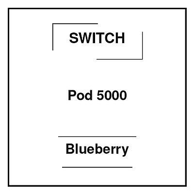 Switch Pod 5000 Blueberry Switch Pod 5000 Blueberry