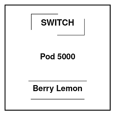 Switch Pod 5000 Berry Lemon Switch Pod 5000 Berry Lemon