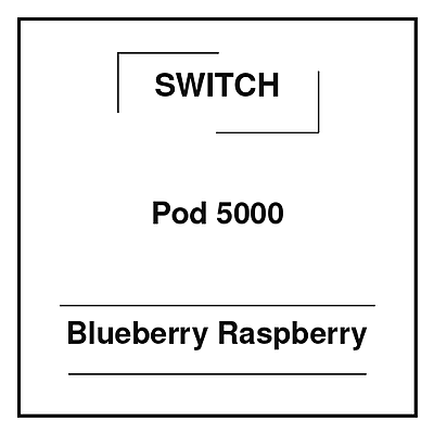 Switch Pod 5000 Blueberry Raspberry Switch Pod 5000 Blueberry Raspberry