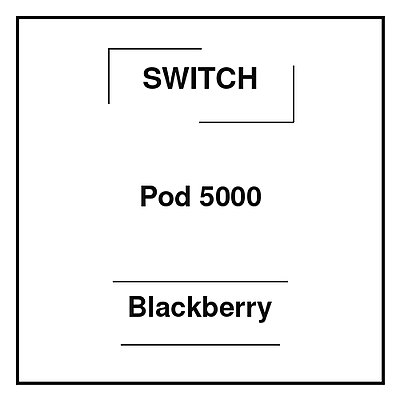 Switch Pod 5000 Blackberry Switch Pod 5000 Blackberry