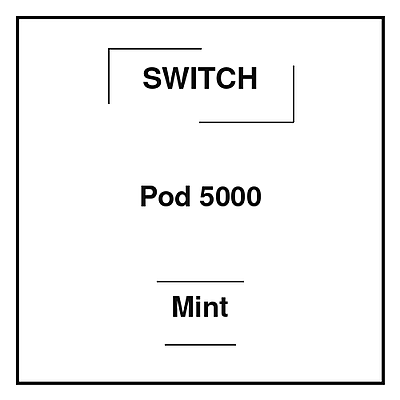 Switch Pod 5000 Mint Switch Pod 5000 Mint