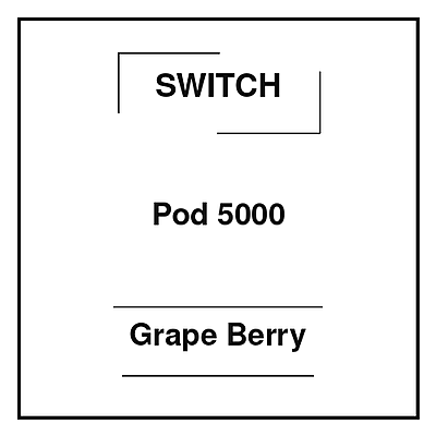 Switch Pod 5000 Grape Berry Switch Pod 5000 Grape Berry