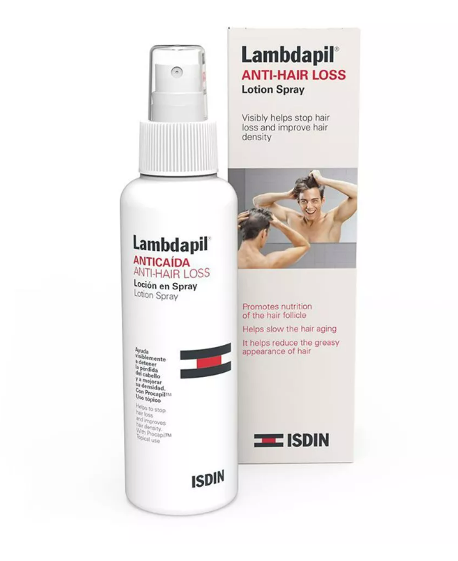 Isdin Lambdapil Anti-Hair Loss Lotion Spray 125ml