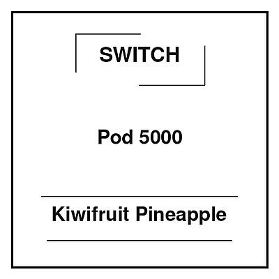 Switch Pod 5000 Kiwifruit Pineapple Switch Pod 5000 Kiwifruit Pineapple
