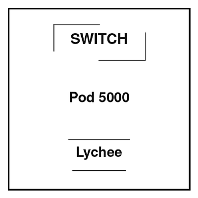 Switch Pod 5000 Lychee Switch Pod 5000 Lychee