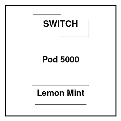 Switch Pod 5000 Lemon Mint Switch Pod 5000 Lemon Mint