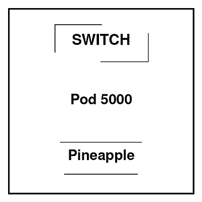 Switch Pod 5000 Pineapple Switch Pod 5000 Pineapple