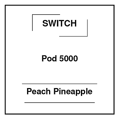 Switch Pod 5000 Peach Pineapple Switch Pod 5000 Peach Pineapple