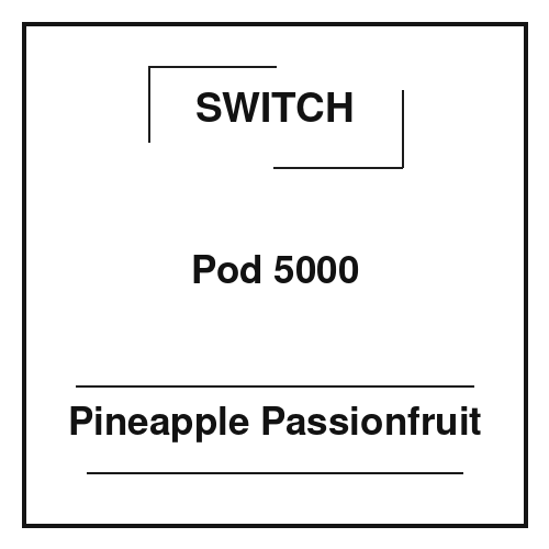 Switch Pod 5000 Pineapple Passionfruit Switch Pod 5000 Pineapple Passionfruit