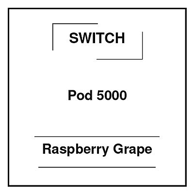 Switch Pod 5000 Raspberry Grape Switch Pod 5000 Raspberry Grape