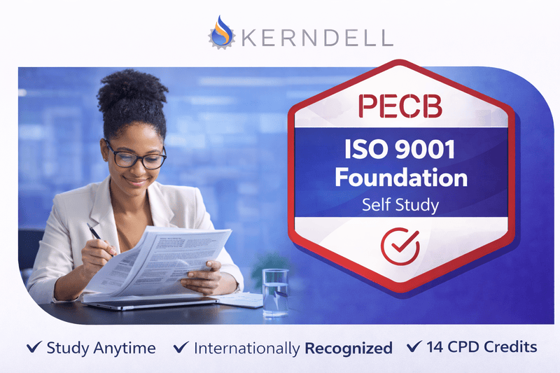 PECB ISO 9001 Foundation Self Study