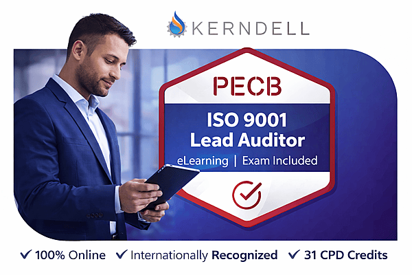 ISO 9001 Lead Auditor Certification Training (PECB eLearning)