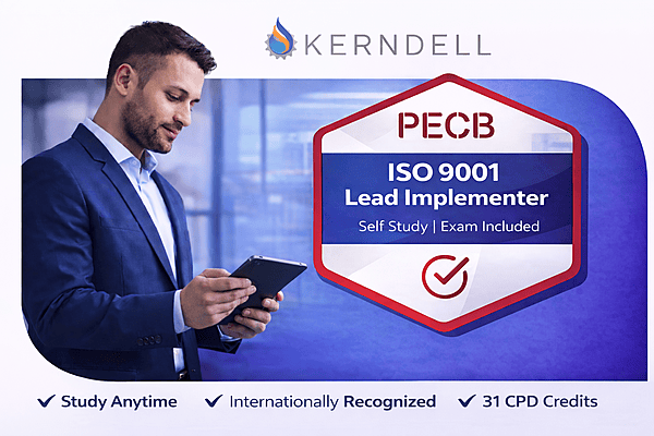 ISO 9001 Lead Auditor Certification Training (Self Study)
