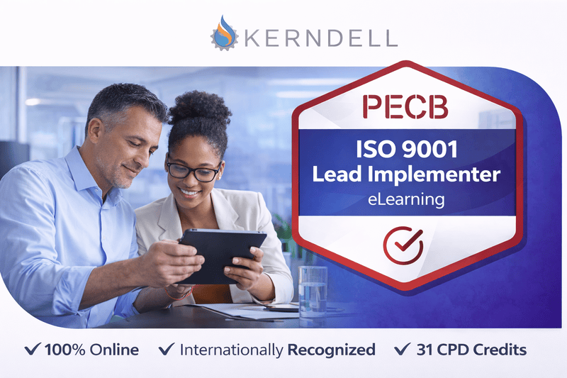ISO 9001 Lead Implementer - eLearning
