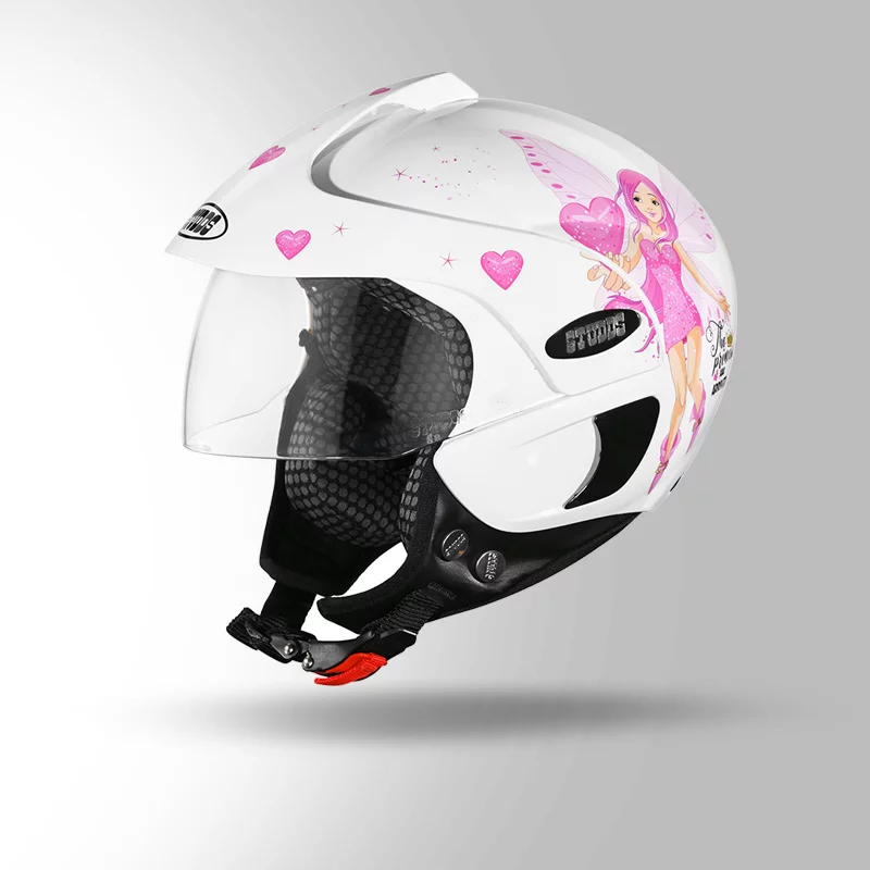 STUDDS MARSHALL KIDS D2 WHITE N8 (GIRLS) C/V 520 MM 2XS STUDDS MARSHALL KIDS D2 WHITE N8 (GIRLS) C/V 520 MM 2XS