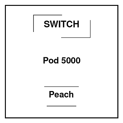 Switch Pod 5000 Peach Switch Pod 5000 Peach