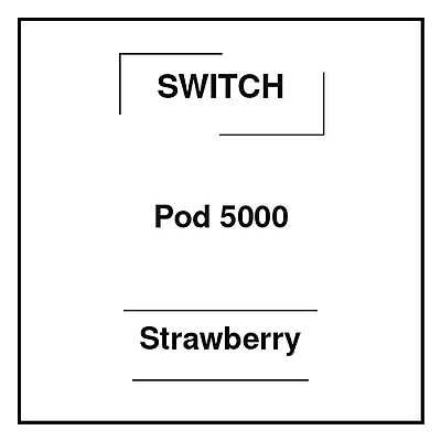 Switch Pod 5000 Strawberry Switch Pod 5000 Strawberry