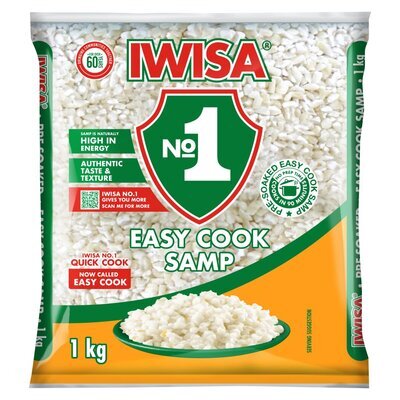 IWISA EASY COOK SAMP 4X2.5KG