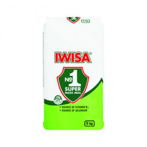 IWISA MAIZE MEAL 4X5KG BALE