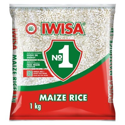 IWISA MAIZE RICE 1X5KG EACH