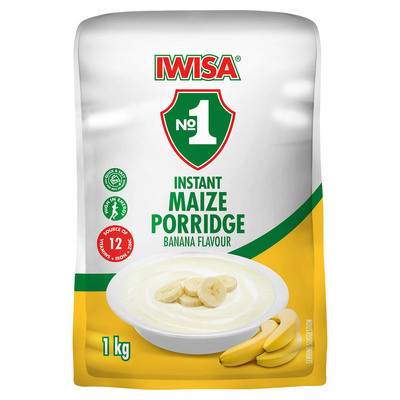 IWISA POWER CUP BANANA 10X1LT