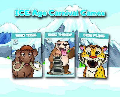 Ice Age Carnival Games