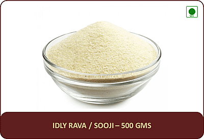 Idly Rava / Sooji - 500 Gms