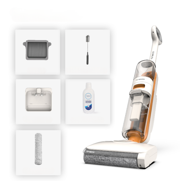 Tineco iFLOOR Y2 Plus- 30min, Smart Wet Dry Cordless Vacuum Stick