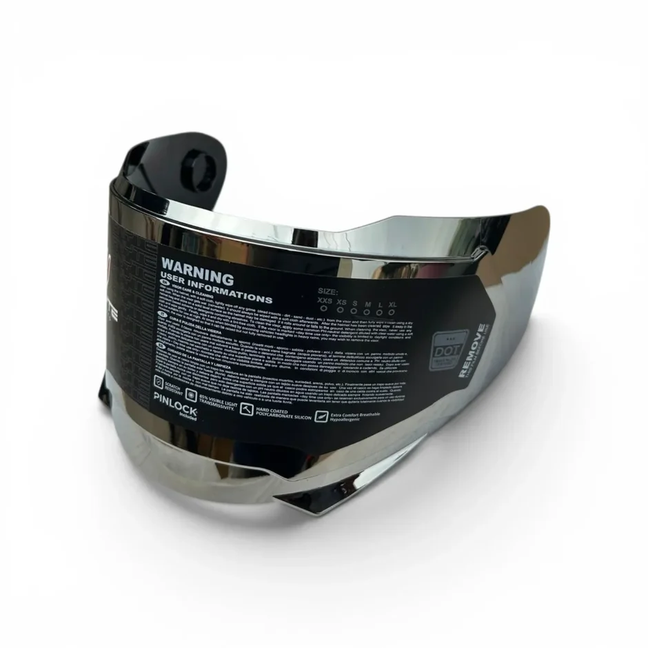 IGNYTE SILVER VISOR FOR IGN-16
