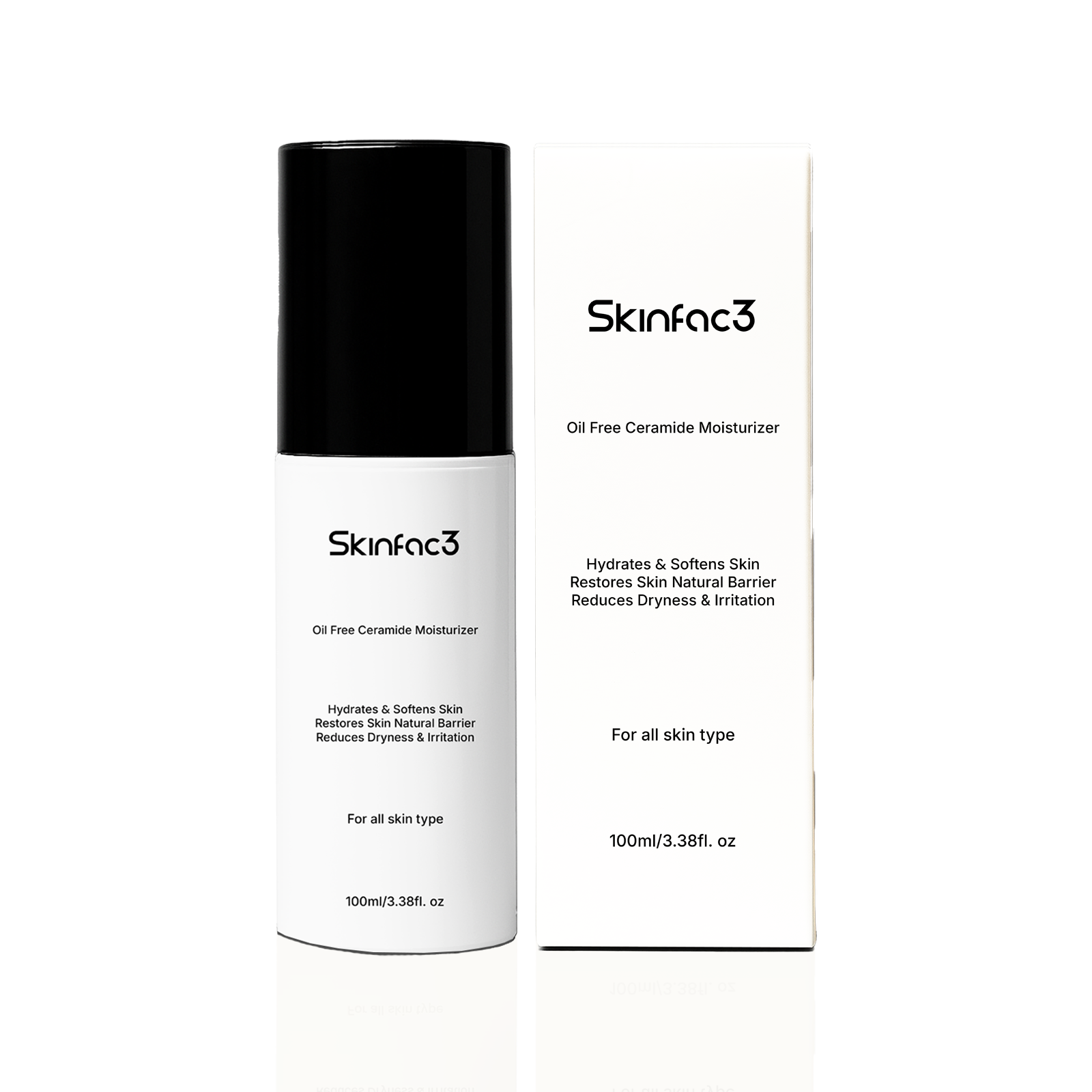 Skinfac3 oil free ceramide moisturizer 100ml
